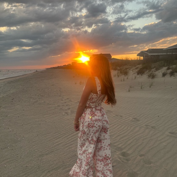 Floral Two-Piece Set - Picture 2 of 5